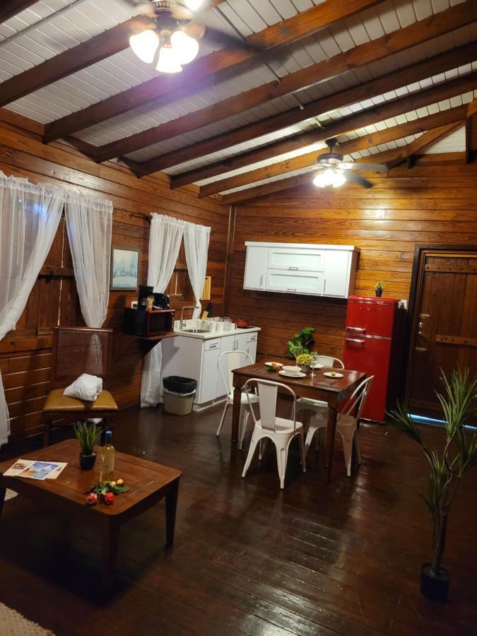 サン・サバスティアン Hacienda El Jibaritoアパートホテル エクステリア 写真