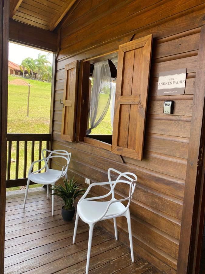 サン・サバスティアン Hacienda El Jibaritoアパートホテル エクステリア 写真