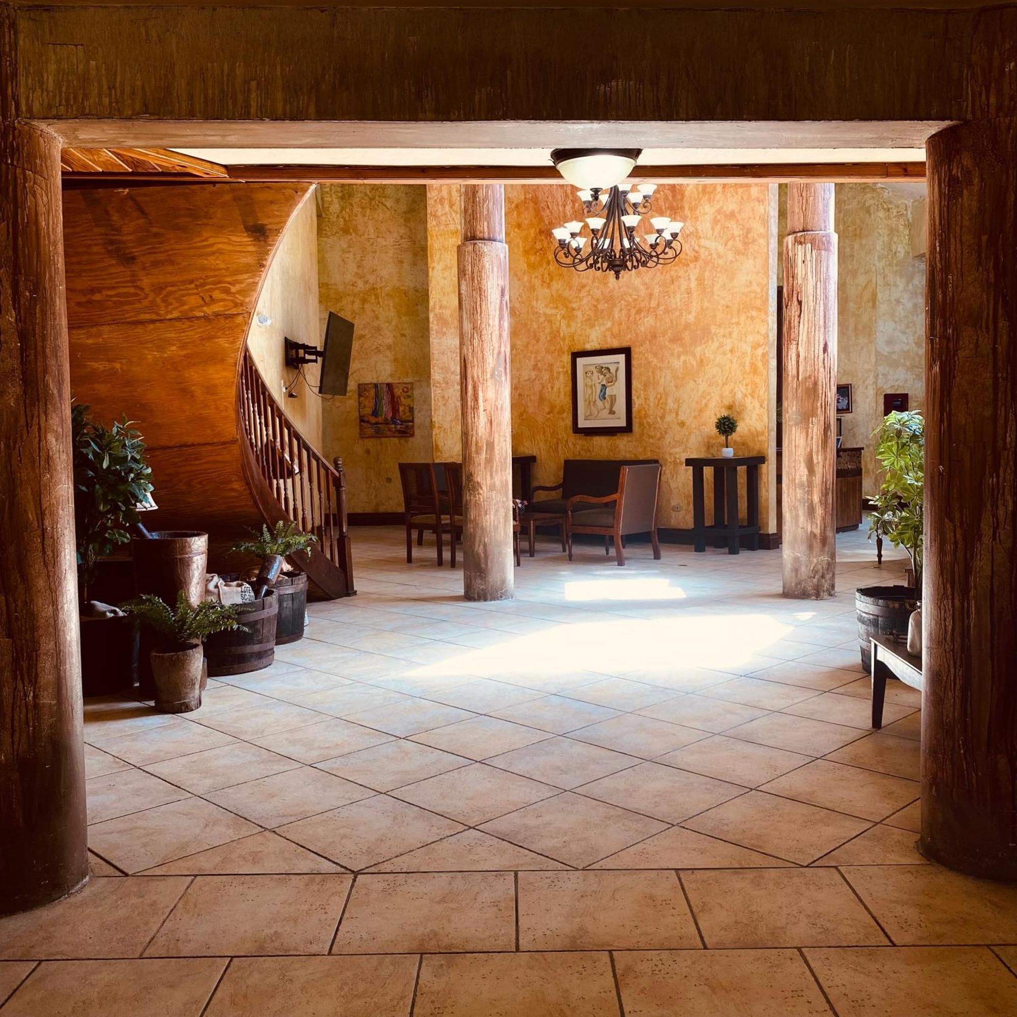 サン・サバスティアン Hacienda El Jibaritoアパートホテル エクステリア 写真