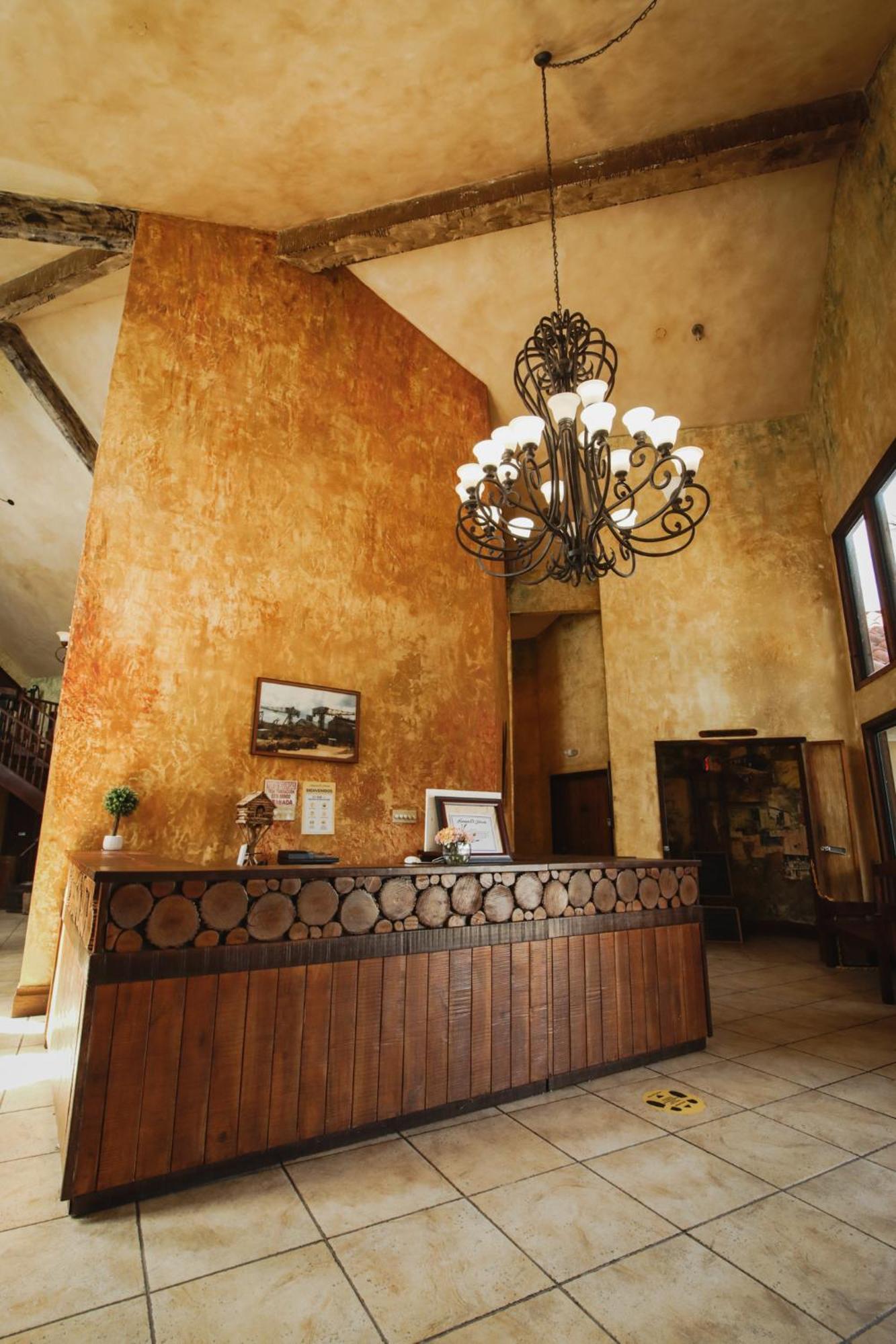 サン・サバスティアン Hacienda El Jibaritoアパートホテル エクステリア 写真